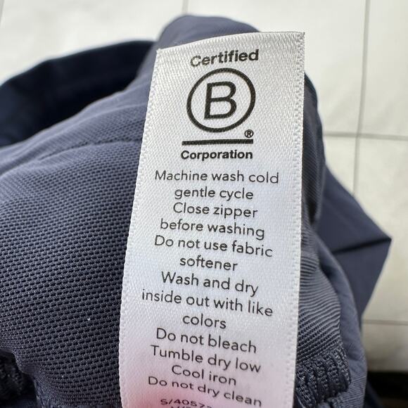 Athleta Pants Womens 2 Purple Blue Trekkie North Jogger Drawstring Athletic Hike - Picture 7 of 13